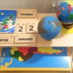 Montessori-Material zur Erkundung der Welt - international bilingual montessori school - Frankfurt