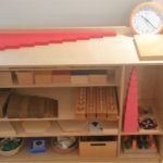 Montessori-Material für Sinnesübungen - international bilingual montessori school - Frankfurt