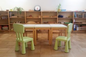 Raum für Nido-Kinder - international bilingual montessori school - Frankfurt