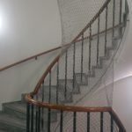 Treppe in der international bilingual montessori school