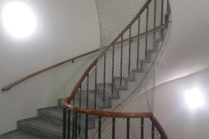 Treppe in der international bilingual montessori school