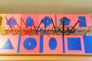 Montessori - Vorübungen fürs Schreibenlernen international bilingual montessori school -