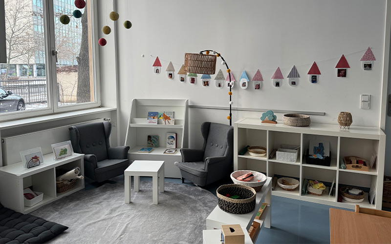 Nido-Klassenraum-Sessel