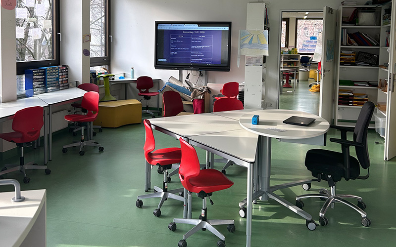 Primary-Klassenraum-Smartboard