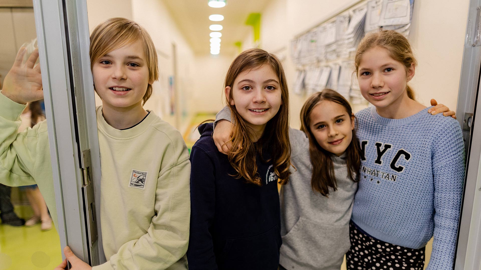 Kinder lernen gemeinsam