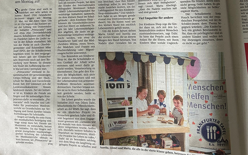 Zeitungsartikel